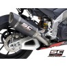 Uitlaat SC1-R 250mm carbon Aprilia RSV4/Tuono