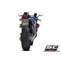 Uitlaat SC1-R 250mm titanium Aprilia RSV4/Tuono