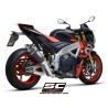 Uitlaat SC1-R 250mm carbon Aprilia RSV4/Tuono