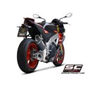 Uitlaat SC1-R 250mm carbon Aprilia RSV4/Tuono