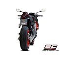 Uitlaat SC1-R 250mm carbon Aprilia RSV4/Tuono