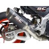 Uitlaat SC1-R 250mm carbon Aprilia RSV4/Tuono