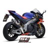 Uitlaat SC1-R 350mm carbon Aprilia RSV4/Tuono