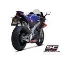 Uitlaat SC1-R 350mm carbon Aprilia RSV4/Tuono