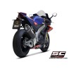 Uitlaat SC1-R 350mm carbon Aprilia RSV4/Tuono