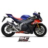 Uitlaat SC1-R 350mm titanium Aprilia RSV4/Tuono