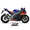 Exhaust SC1-R 350mm titanium Aprilia RSV4/Tuono