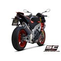 Uitlaat SC1-R 350mm carbon Aprilia RSV4/Tuono