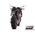 Uitlaat SC1-R 350mm carbon Aprilia RSV4/Tuono