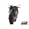 Uitlaat SC1-R 350mm carbon Aprilia RSV4/Tuono