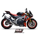 Uitlaat SC1-R 350mm carbon Aprilia RSV4/Tuono