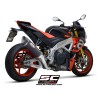 Uitlaat SC1-R 350mm carbon Aprilia RSV4/Tuono