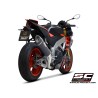 Uitlaat SC1-R 350mm titanium Aprilia RSV4/Tuono