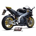 Uitlaat S1 Titanium Aprilia RSV4/Tuono