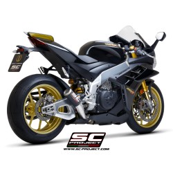 Exhaust CR-T Carbon Aprilia RSV4/Tuono