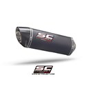 Exhaust Oval carbon BMW R1200GS