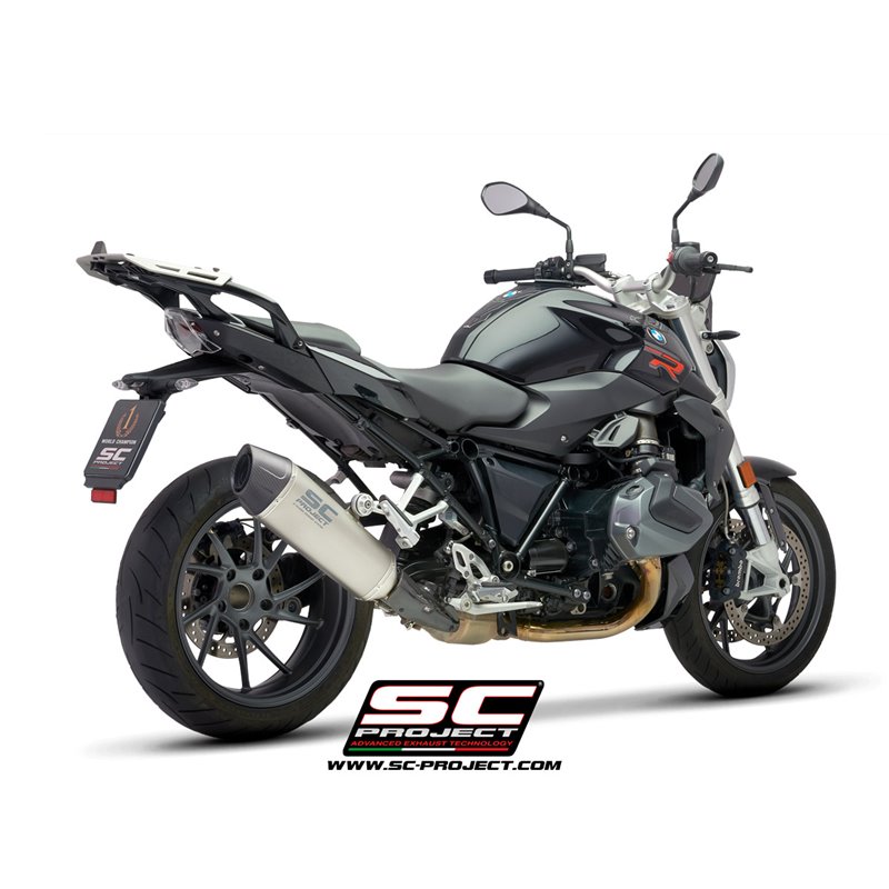 Exhaust X-Plorer II titanium BMW R1200R/RS