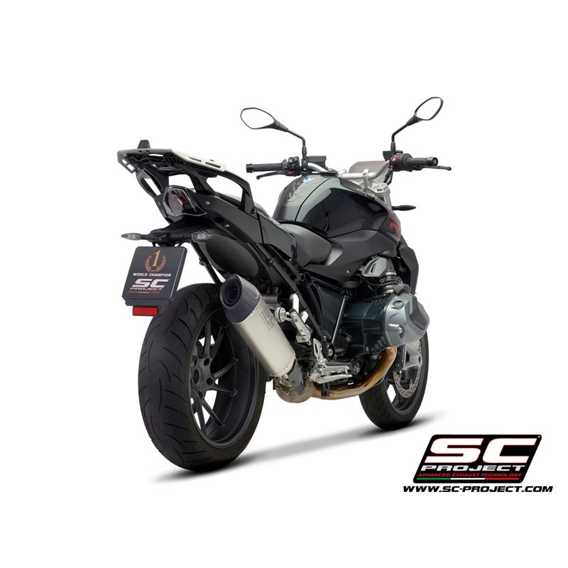 Exhaust X-Plorer II titanium BMW R1200R/RS