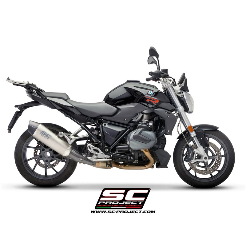 Exhaust X-Plorer II titanium BMW R1200R/RS