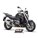 Exhaust X-Plorer II titanium BMW R1200R/RS