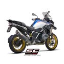 Uitlaat SC1-R GT carbon BMW R1250GS