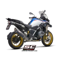 Exhaust SC1-R GT carbon BMW R1250GS