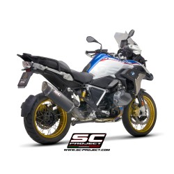 Uitlaat SC1-R GT carbon BMW R1250GS