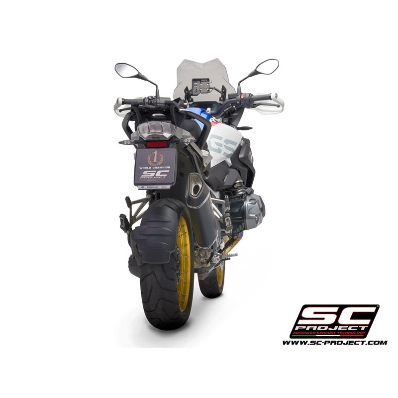 Uitlaat SC1-R GT carbon BMW R1250GS