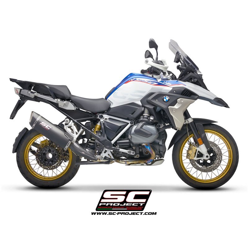 Uitlaat SC1-R GT carbon BMW R1250GS