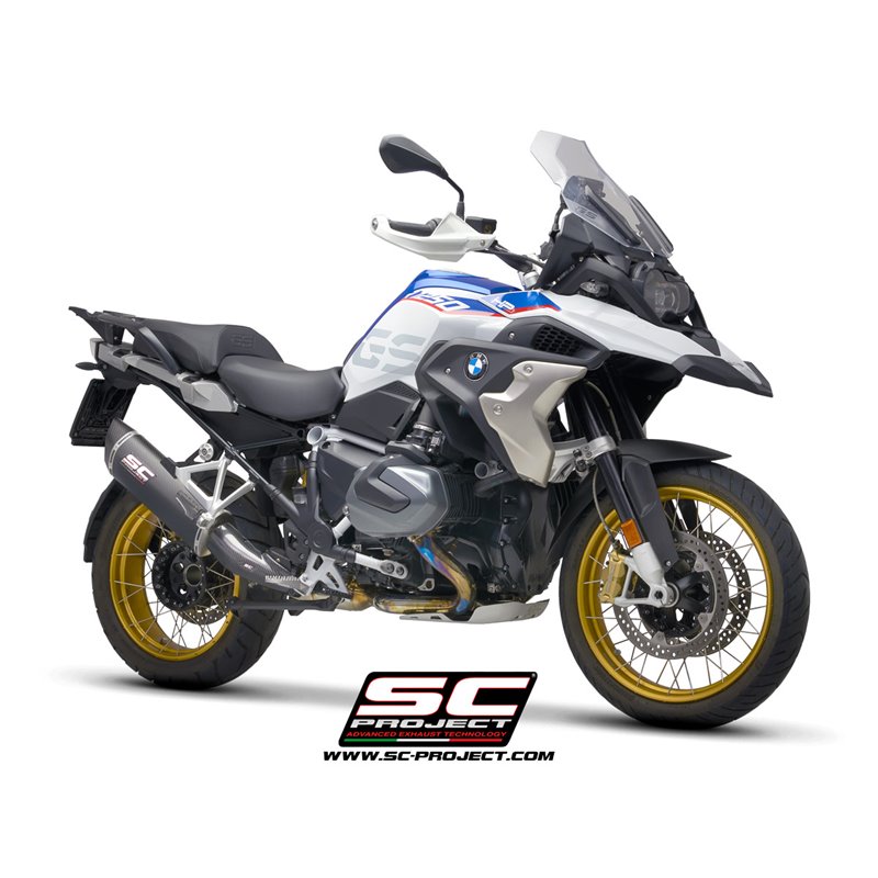 Uitlaat SC1-R GT carbon BMW R1250GS