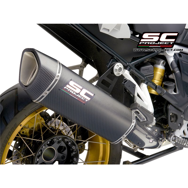 Uitlaat SC1-R GT carbon BMW R1250GS