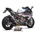 Exhaust SC1-S carbon BMW S1000RR