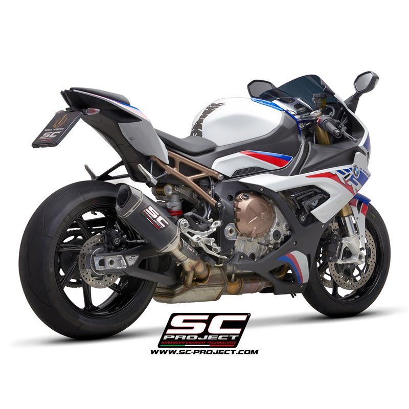 Exhaust SC1-S carbon BMW S1000RR