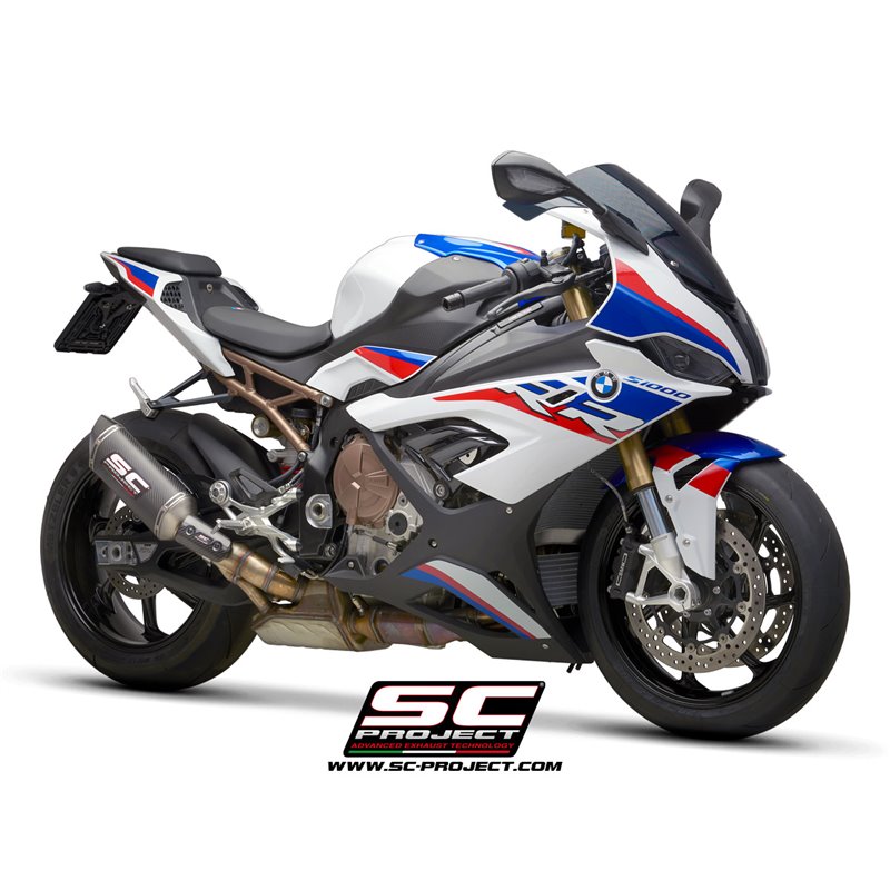 Exhaust SC1-S carbon BMW S1000RR