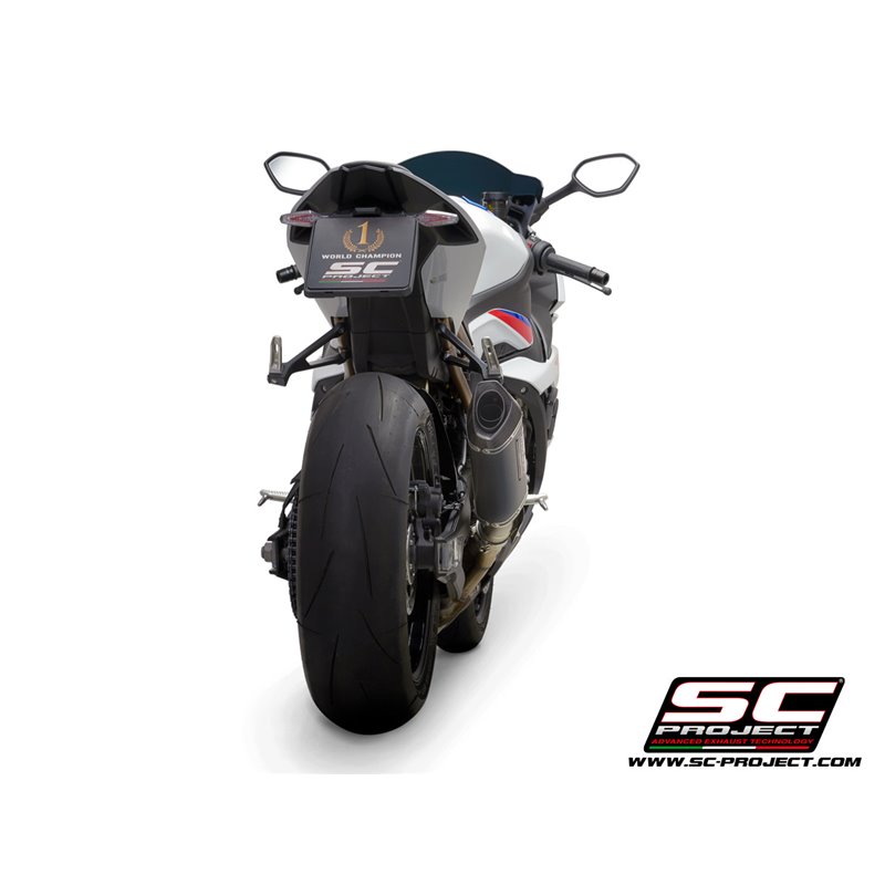 Uitlaat SC1-S carbon BMW S1000RR