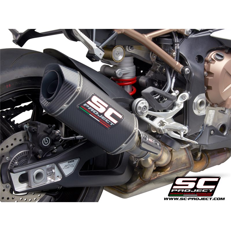 Exhaust SC1-S carbon BMW S1000RR