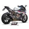 Exhaust CR-T carbon (mesh) BMW S1000RR