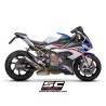 Exhaust CR-T carbon (mesh) BMW S1000RR