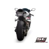 Exhaust CR-T carbon (mesh) BMW S1000RR