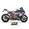 Exhaust CR-T titanium (mesh) BMW S1000RR