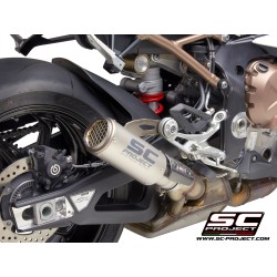 Exhaust CR-T titanium (mesh) BMW S1000RR