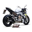 Exhaust CR-T carbon (mesh) BMW S1000R