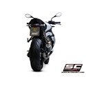 Exhaust CR-T carbon (mesh) BMW S1000R