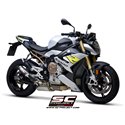 Exhaust CR-T carbon (mesh) BMW S1000R