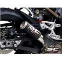 Uitlaat CR-T carbon (mesh) BMW S1000R