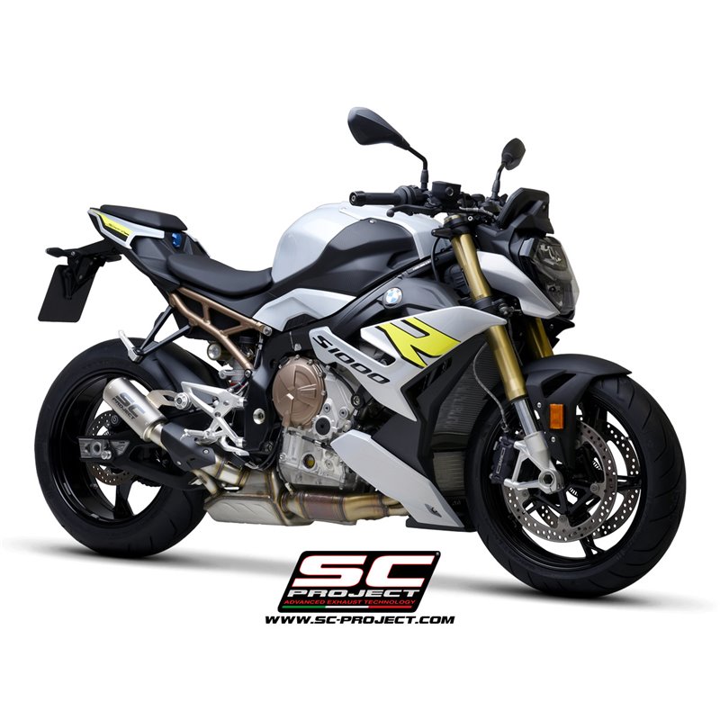 Uitlaat CR-T titanium (mesh) BMW S1000R