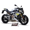 Uitlaat CR-T titanium (mesh) BMW S1000R