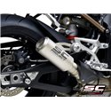 Uitlaat CR-T titanium (mesh) BMW S1000R