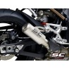 Uitlaat CR-T titanium (mesh) BMW S1000R