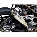 Exhaust S1 titanium BMW S1000R